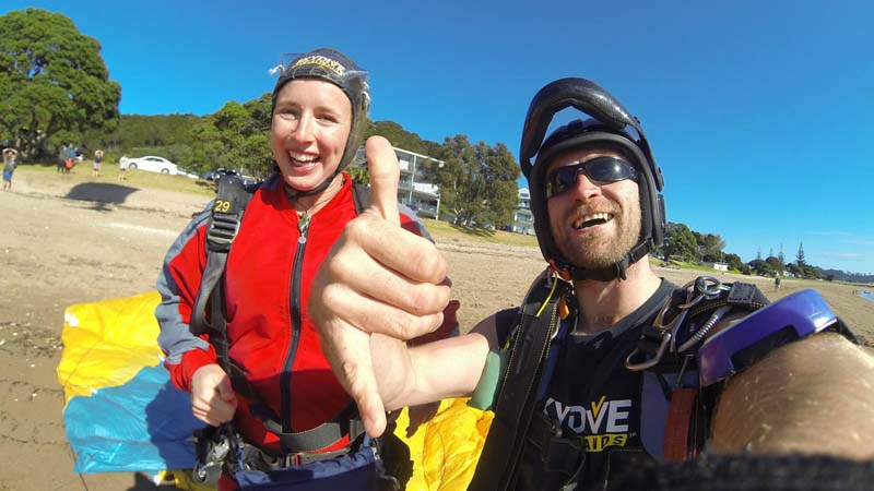 Experience the adrenaline rush of a lifetime with a 16,500ft Tandem Skydive - The second highest jump in Northland!

